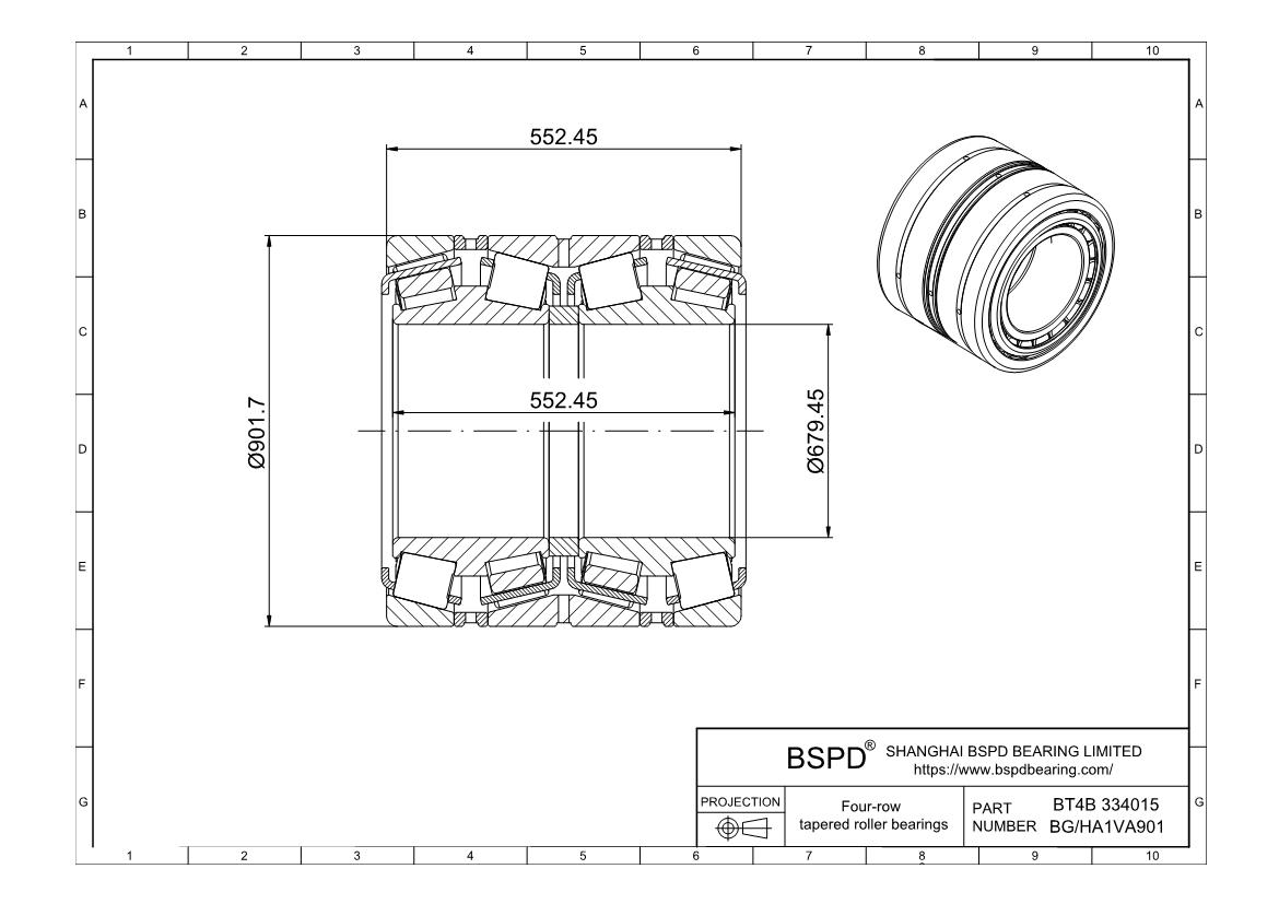 BT4B 334015 BG/HA1VA901